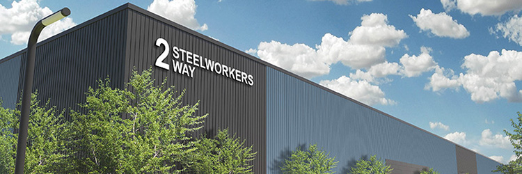 Stewart of Pyramid Brokerage Co. leases 65,000 s/f to KPM Exceptional at Uniland Development Company’s 2 Steelworkers Way
